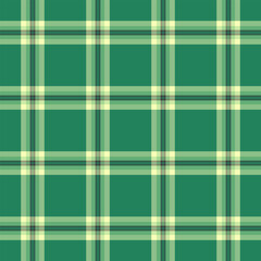 Seamless plaid pattern in green tones. Versatile for backgrounds, textiles, or graphic design. Evokes a classic, earthy, and calming aesthetic. Ideal for adding texture.