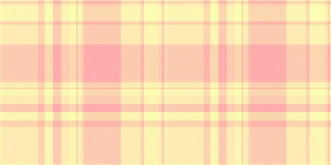 Classic plaid pattern. Delicate pastel yellow and pink hues. Great for backgrounds, textiles, wrapping paper, or adding a touch of traditional style to your project.