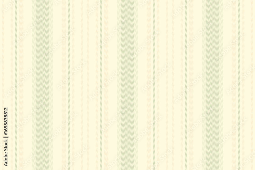 Poster elegant striped pattern with soft beige and muted green tones, creating a subtle and versatile textu
