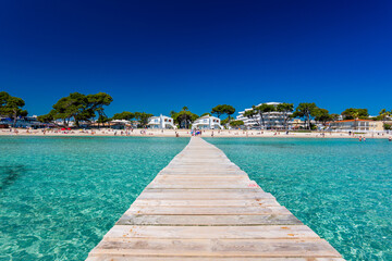 Playa de Muro, Majorca, Balearic Islands