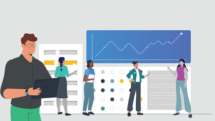 Data and Growth Trends in a Modern Workspace