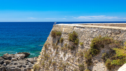 Gallipoli in Apulia Puglia region of south italy