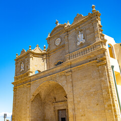 Gallipoli in Apulia Puglia region of south italy