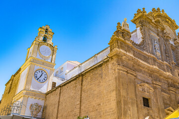 Gallipoli in Apulia Puglia region of south italy