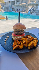 A flavor explosion in every perfectly grilled layer