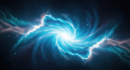 Captivating Cosmic Nebula Swirls Across the Starry Expanse