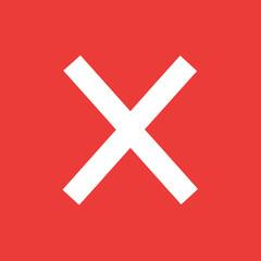 Obraz premium A green cactus in a terracotta pot with a long shadow on light background.