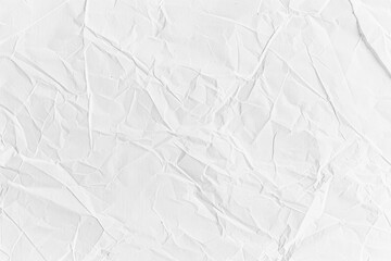 PNG White paper texture background crumpled design textured.