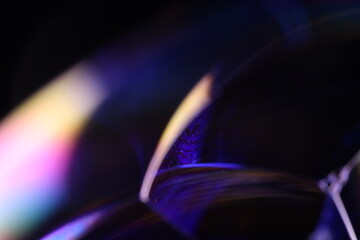 Purple fluid film, fluid background, flat waves, smooth movement, dark copy space, purple in