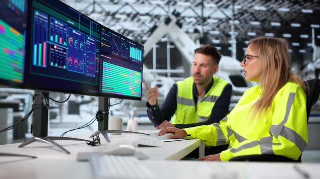 Production Engineer Monitoring SCADA System