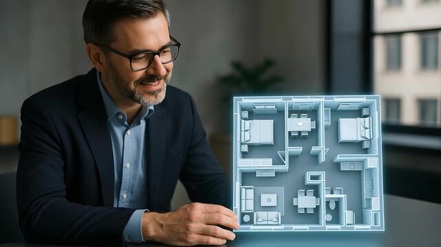 Floor Plan Presentation for Real Estate Deal