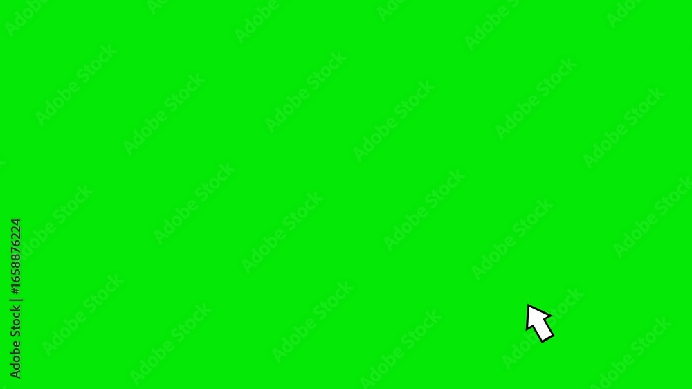 Poster video animation drawing black and white concept icon delete option float menu pop up system, on a gr