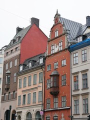 GIebelhäuser in Stockholm