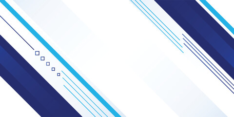 Abstract background illustration of blue diagonal lines. vector ilustration.