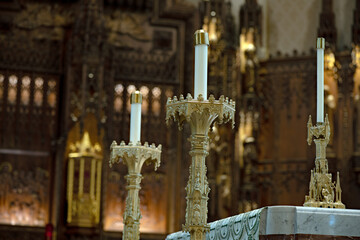 catholic church candles