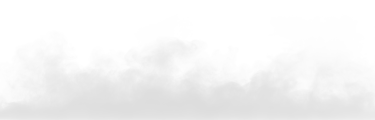 White stage floor smoke effect for product presentation transparent PNG, isolated background cutout