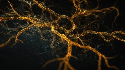 3d scientific art dynamic electric neural network designs