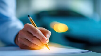 Creative professional drafting design ideas for automotive project in office