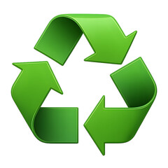 green recycle symbol