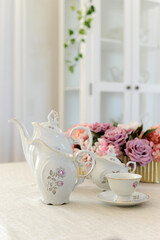 louças vintage para chá ou café 