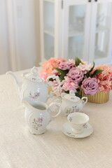 louças vintage para chá ou café 