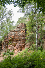 Naturdenkmal Katzensteine