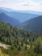 Rila mountain near Granchar Lake, Bulgaria