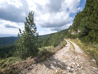 Rila mountain near Granchar Lake, Bulgaria
