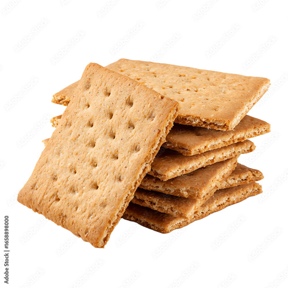 Poster stacked crispy crackers offer a light and tasty treat perfect for snacking or layering with your fav