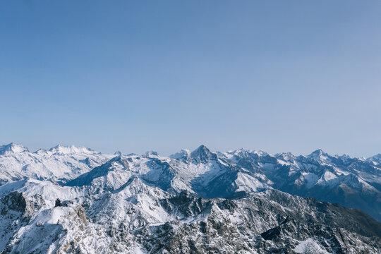 Hochalpine Bergtour am Barrhorn in den Walliser Alpen