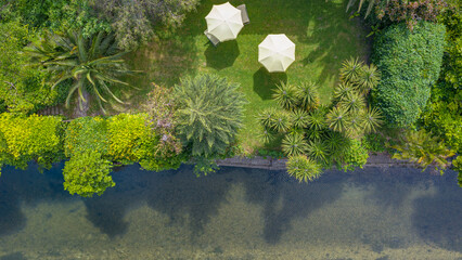 Les rives du loup à Villeneuve-loubet