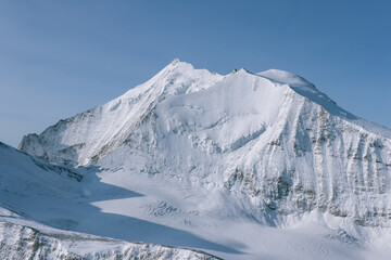 Bergsteigen Wallis Blick Vom Barrhorn