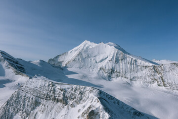 Hochtour Barrhorn Mit Blick Auf