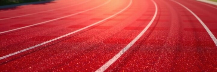 Repeating pattern of red running track, fine detail, high resolution, background, red pattern
