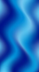Abstract blue blurred gradients  background design