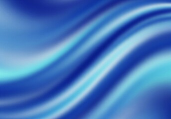 Abstract blue blurred gradients  background design