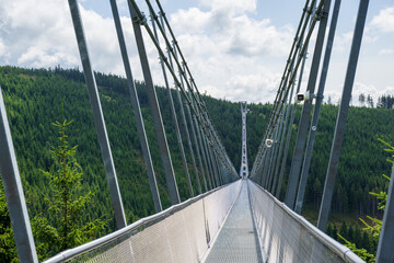SKY BRIDGE PEDESTRIAN