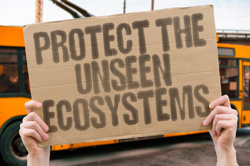 Protect the unseen ecosystems supporting soil health, microorganisms, and biodiversity....