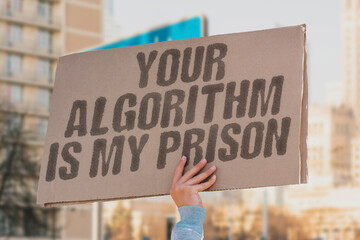 Your algorithm is my prison. MANIPULATION. CONTROL. SURVEILLANCE. CONFINEMENT. DOPAMINE. ESCAPISM....