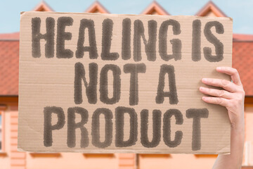 Healing is not a product; it belongs to community, time, and boundaries, beyond the wellness...