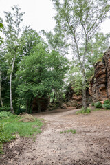 Naturdenkmal Katzensteine
