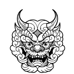 skull with wings