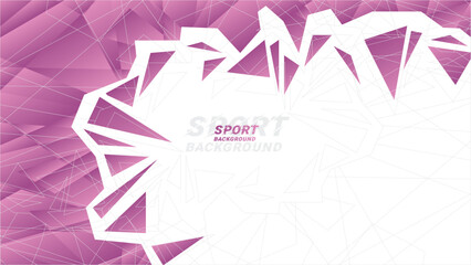 Prismatic Abstract Geometric Sport Background for Modern Poster Banner and Digital Design