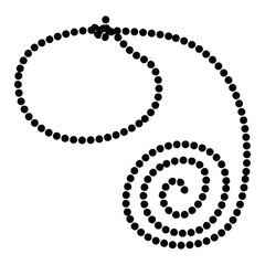 Lariat Icon - Cowbot Rope Lasso