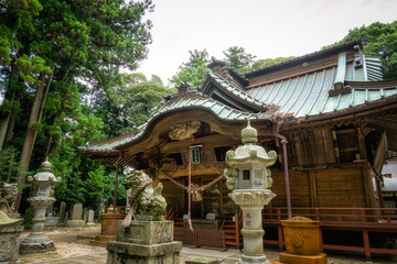 愛宕山から望む関東平野
