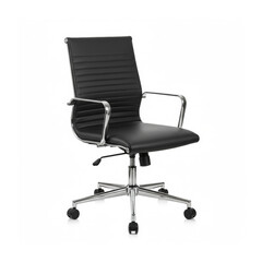 Fototapeta premium Office chair isolated on white background