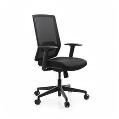 Office chair isolated on white background