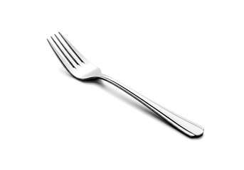 Fork isolated on white background