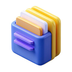 3d stylized toaster with bread slices for breakfast and kitchen concepts transparent background
