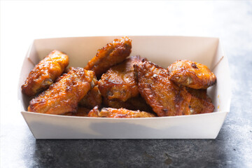 food truck fried chicken mid wings